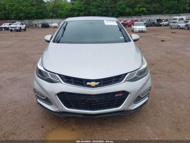 1G1BG5SM8G7287289 Chevrolet Cruze Premier Auto