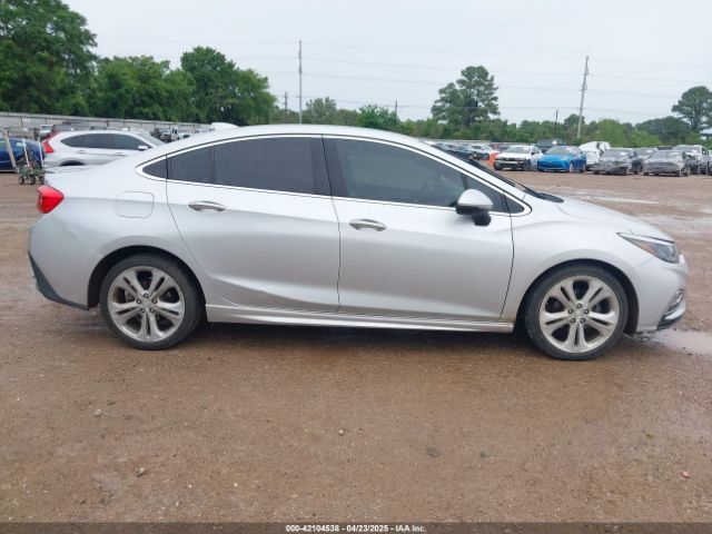 1G1BG5SM8G7287289 Chevrolet Cruze Premier Auto