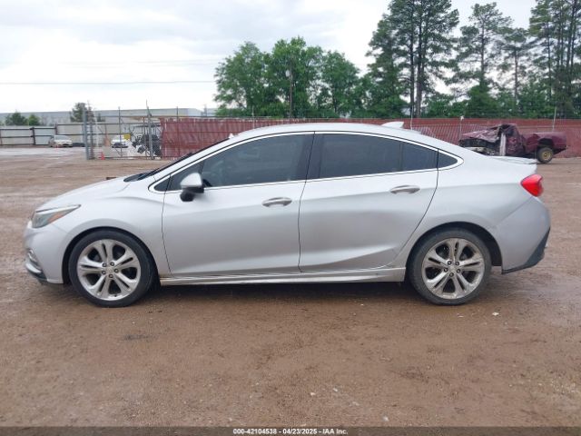 1G1BG5SM8G7287289 Chevrolet Cruze Premier Auto