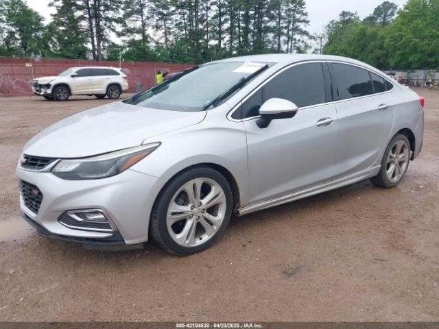 1G1BG5SM8G7287289 Chevrolet Cruze Premier Auto