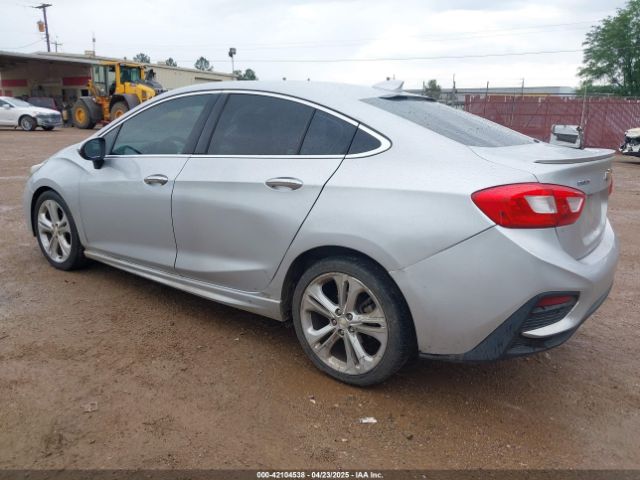 1G1BG5SM8G7287289 Chevrolet Cruze Premier Auto