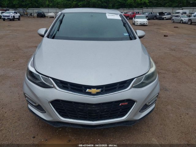 1G1BG5SM8G7287289 Chevrolet Cruze Premier Auto