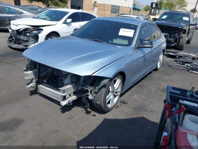 2013 BMW 328I WBA3C1C53DF444054 Photo 1