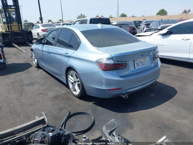 2013 BMW 328I WBA3C1C53DF444054 Photo 2