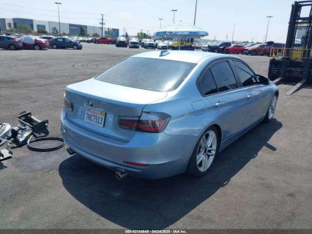 2013 BMW 328I WBA3C1C53DF444054 Photo 3
