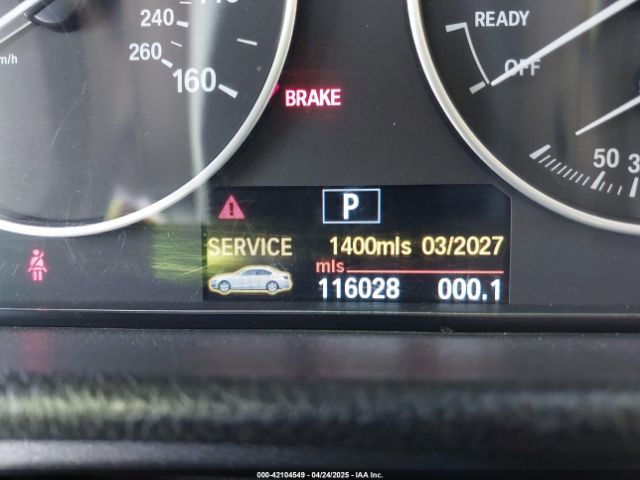 2013 BMW 328I WBA3C1C53DF444054 Photo 6