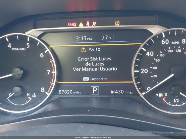 1N4BL4CV8KC162450 Nissan Altima 2.5 Sr