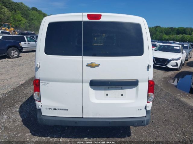 3N63M0YN0HK705738 Chevrolet City Express 1ls