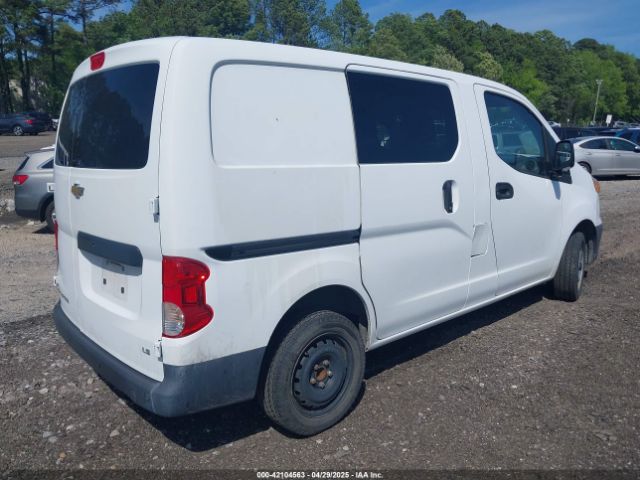 3N63M0YN0HK705738 Chevrolet City Express 1ls