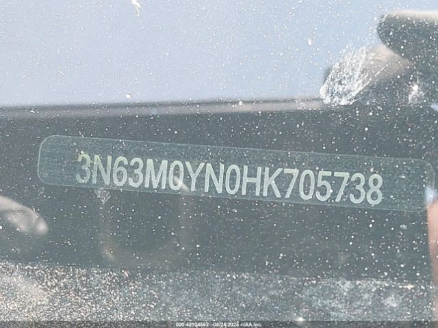 3N63M0YN0HK705738 Chevrolet City Express 1ls