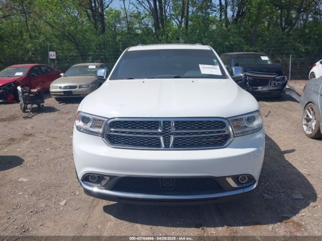 1C4RDJEG2FC723492 Dodge Durango Citadel