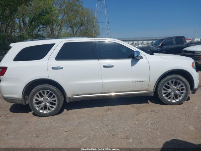 1C4RDJEG2FC723492 Dodge Durango Citadel
