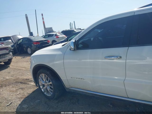 1C4RDJEG2FC723492 Dodge Durango Citadel