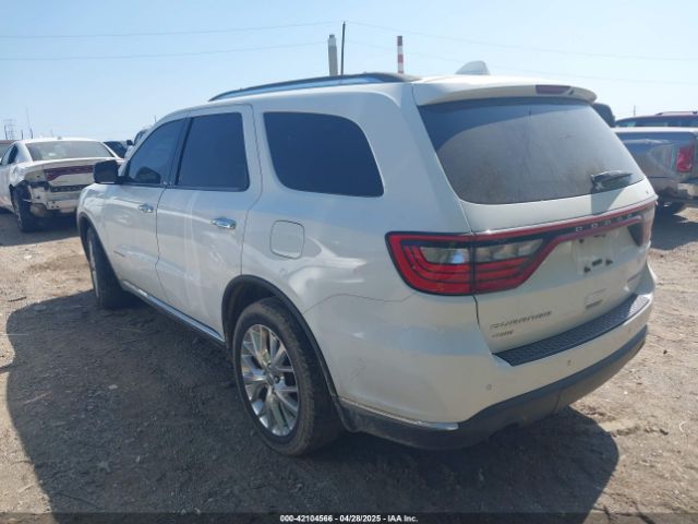 1C4RDJEG2FC723492 Dodge Durango Citadel