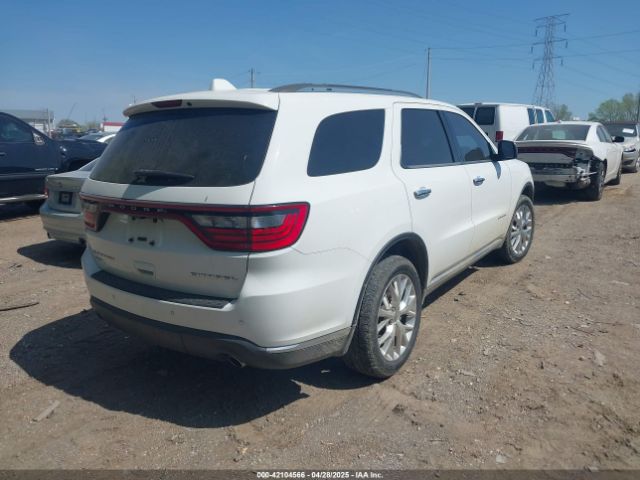 1C4RDJEG2FC723492 Dodge Durango Citadel
