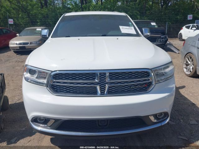 1C4RDJEG2FC723492 Dodge Durango Citadel