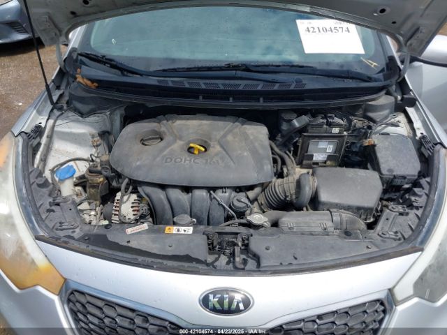 KNAFK4A60G5607976 KIA FORTE LX