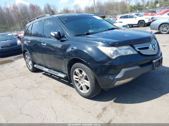 2009 ACURA MDX 2HNYD28619H526894 Photo 0