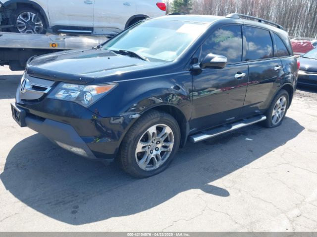 2009 ACURA MDX 2HNYD28619H526894 Photo 1