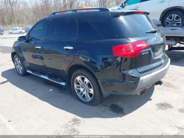2009 ACURA MDX 2HNYD28619H526894 Photo 2