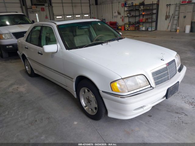 1998 MERCEDES-BENZ C 230 WDBHA23G4WA593965