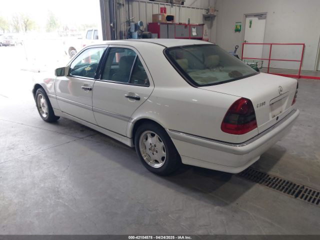 1998 MERCEDES-BENZ C 230 WDBHA23G4WA593965 Photo 2
