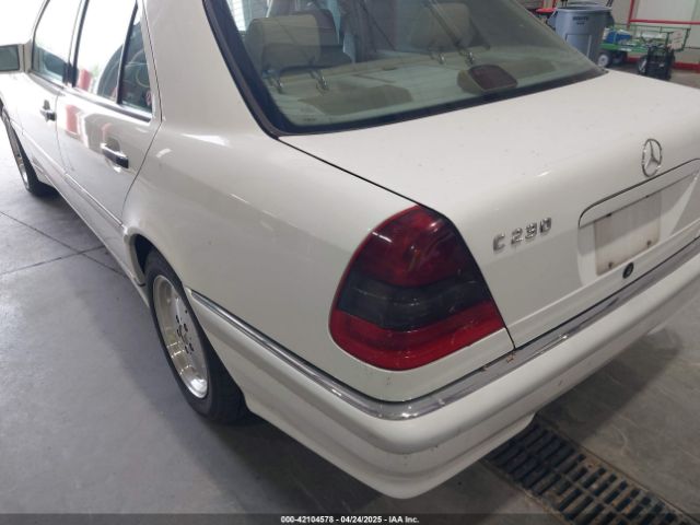 1998 MERCEDES-BENZ C 230 WDBHA23G4WA593965 Photo 5