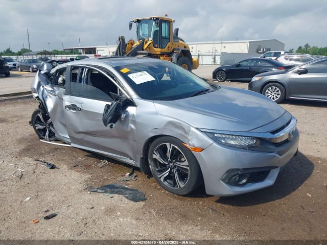 2016 HONDA CIVIC 19XFC1F93GE010729