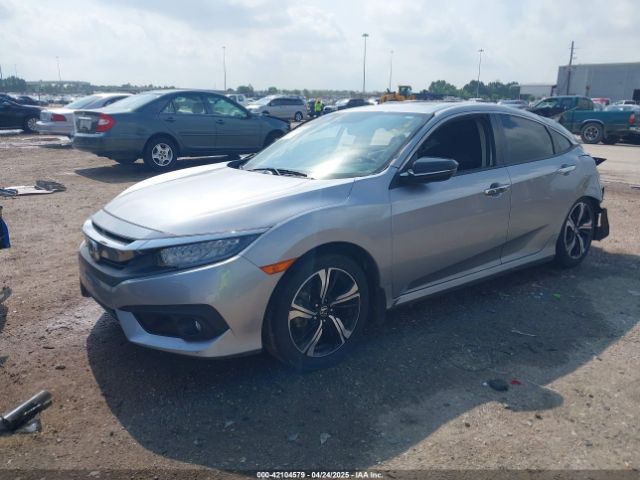 2016 HONDA CIVIC 19XFC1F93GE010729 Photo 1