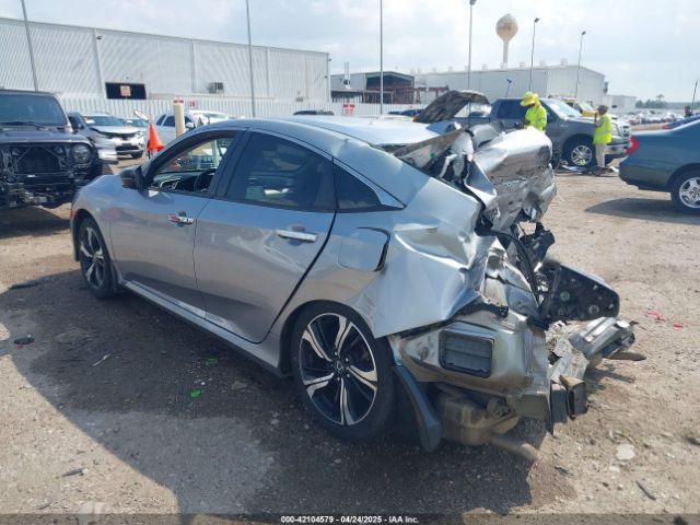 2016 HONDA CIVIC 19XFC1F93GE010729 Photo 2