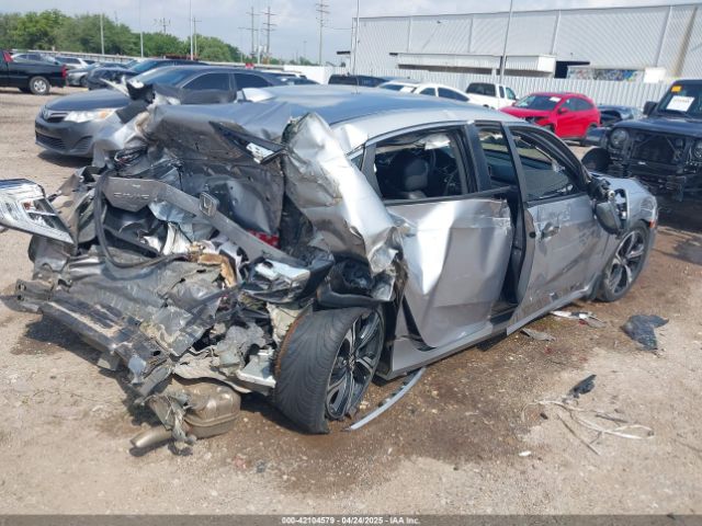 2016 HONDA CIVIC 19XFC1F93GE010729 Photo 3