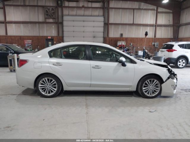 JF1GJAS62FH015604 Subaru Impreza 2.0i Limited