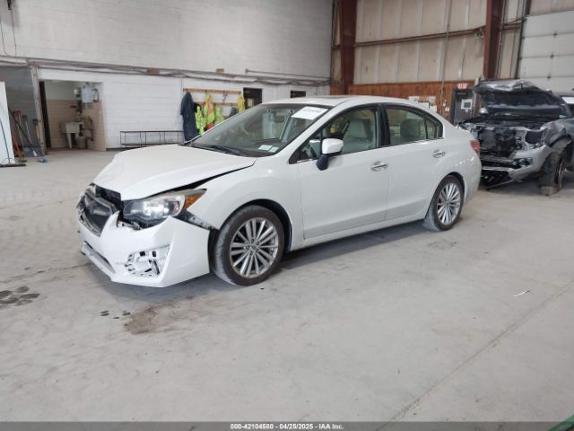 JF1GJAS62FH015604 Subaru Impreza 2.0i Limited