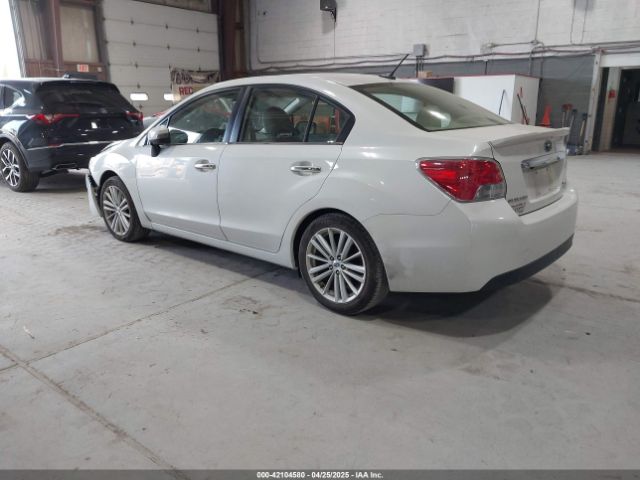 JF1GJAS62FH015604 Subaru Impreza 2.0i Limited