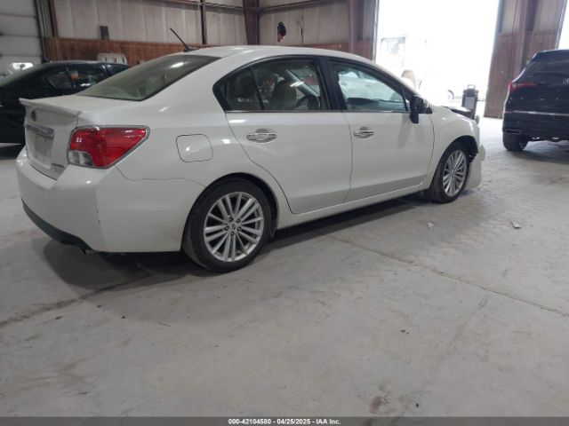 JF1GJAS62FH015604 Subaru Impreza 2.0i Limited