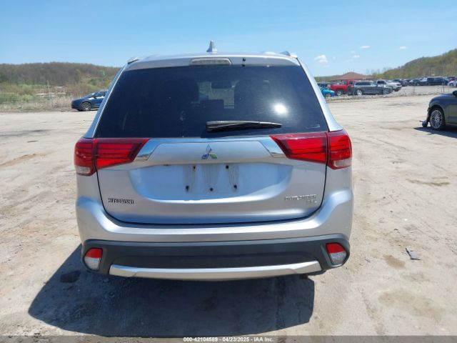 JA4AZ3A32HZ015847 Mitsubishi Outlander Se/sel