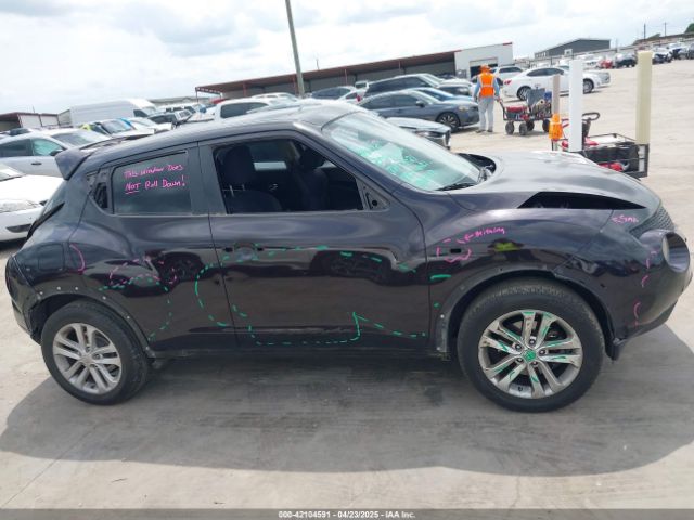 JN8AF5MR3ET361130 Nissan Juke Sv