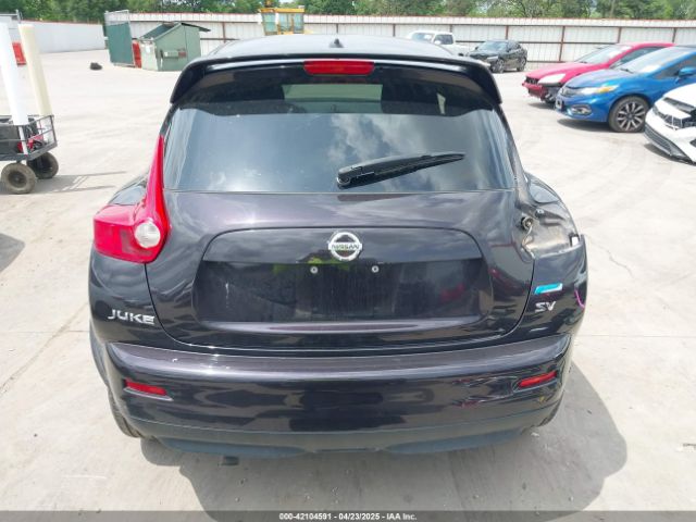 JN8AF5MR3ET361130 Nissan Juke Sv