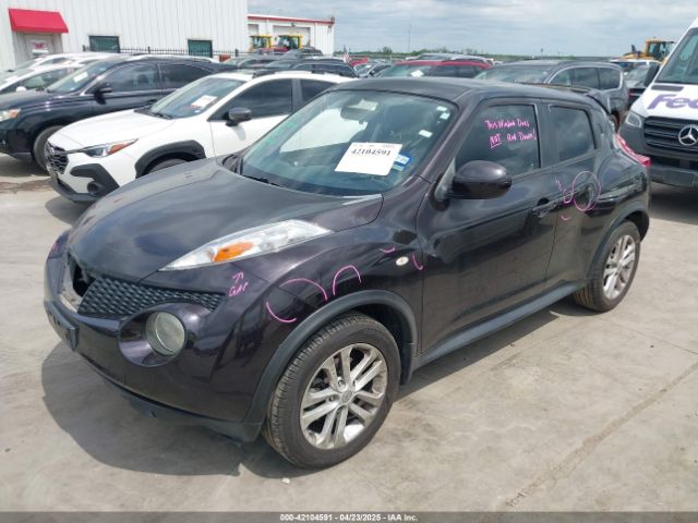 JN8AF5MR3ET361130 Nissan Juke Sv