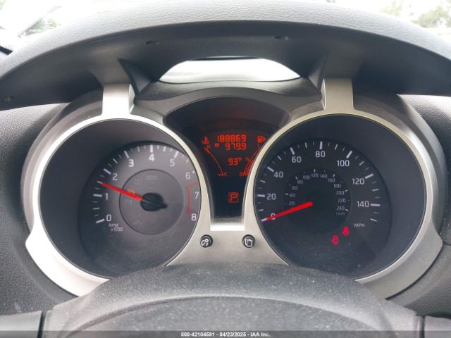 JN8AF5MR3ET361130 Nissan Juke Sv