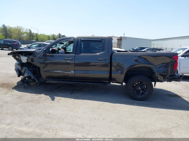 1GCPYCEHXMZ370445 Chevrolet Silverado 1500