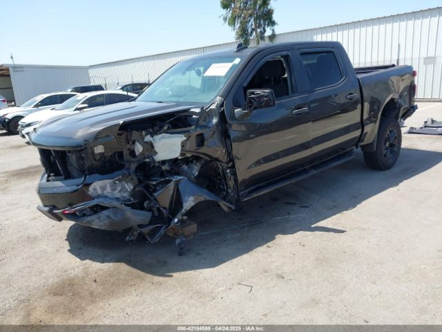 1GCPYCEHXMZ370445 Chevrolet Silverado 1500