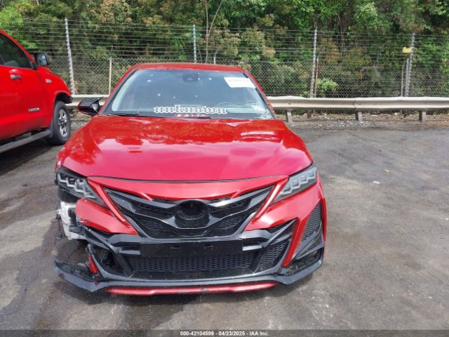 4T1K61BK9MU022519 Toyota Camry Xse Awd