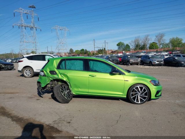 WVWVA7AU8KW118889 Volkswagen Golf R