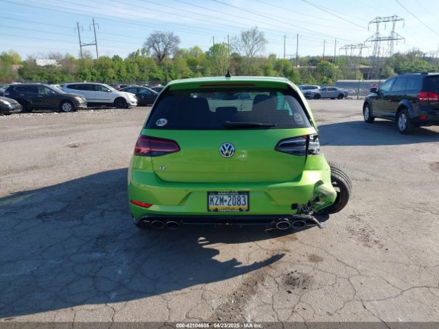 WVWVA7AU8KW118889 Volkswagen Golf R