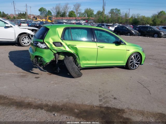 WVWVA7AU8KW118889 Volkswagen Golf R