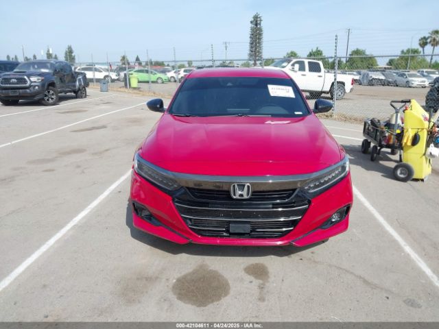 1HGCV1F38MA043878 Honda Accord Sport