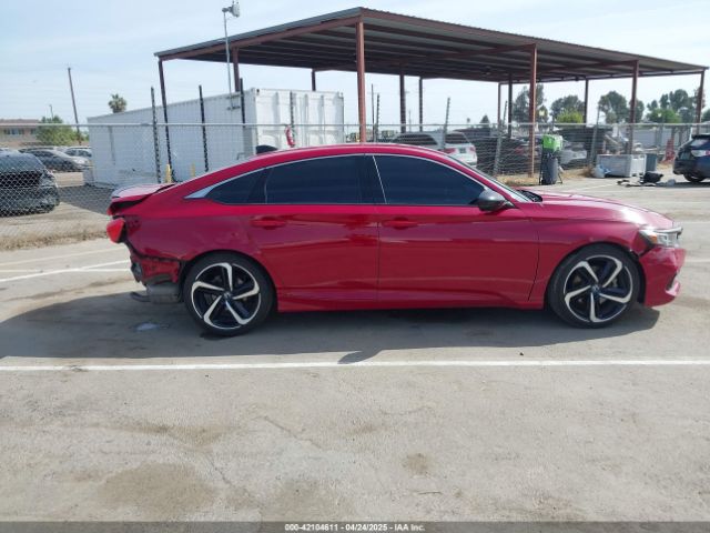 1HGCV1F38MA043878 Honda Accord Sport