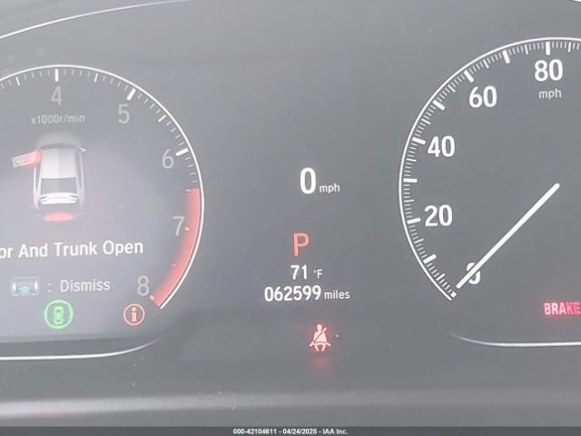 1HGCV1F38MA043878 Honda Accord Sport