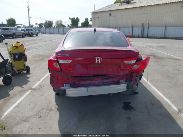1HGCV1F38MA043878 Honda Accord Sport